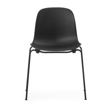 Form 스태커블 체어 black legs 2개 세트, Black - undefined - Normann Copenhagen | 노만코펜하겐