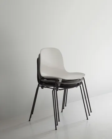 Form 스태커블 체어 black legs 2개 세트, Grey - undefined - Normann Copenhagen | 노만코펜하겐
