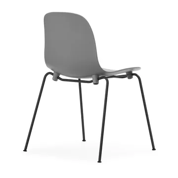 Form 스태커블 체어 black legs 2개 세트, Grey - undefined - Normann Copenhagen | 노만코펜하겐