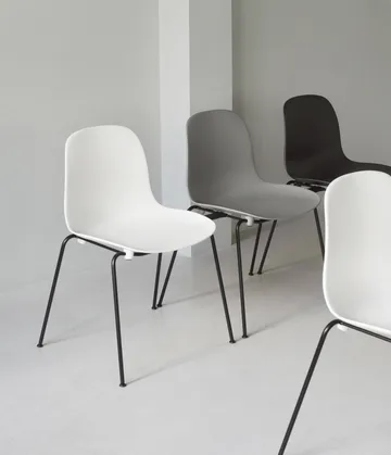 Form 스태커블 체어 black legs 2개 세트, Grey - undefined - Normann Copenhagen | 노만코펜하겐