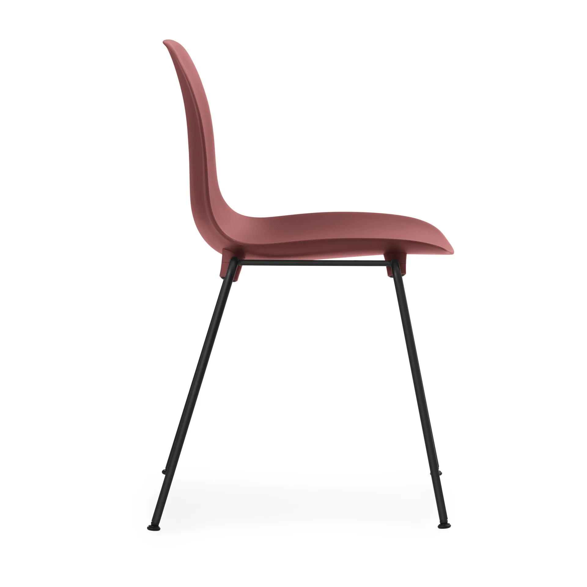 Form 스태커블 체어 black legs 2개 세트, Red Normann Copenhagen | 노만코펜하겐