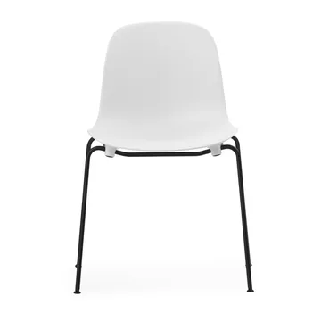 Form 스태커블 체어 black legs 2개 세트, White - undefined - Normann Copenhagen | 노만코펜하겐