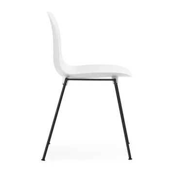 Form 스태커블 체어 black legs 2개 세트, White - undefined - Normann Copenhagen | 노만코펜하겐