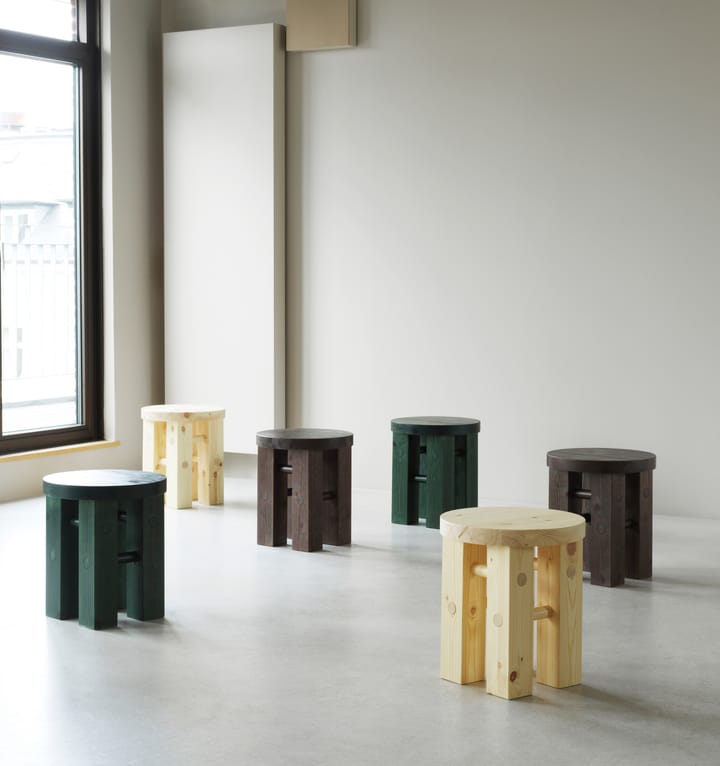 Fyr stool 45 cm - Pine - Normann Copenhagen | 노만코펜하겐