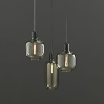 앰�프 펜던트 조명 스몰 - gold-green - Normann Copenhagen | 노만코펜하겐