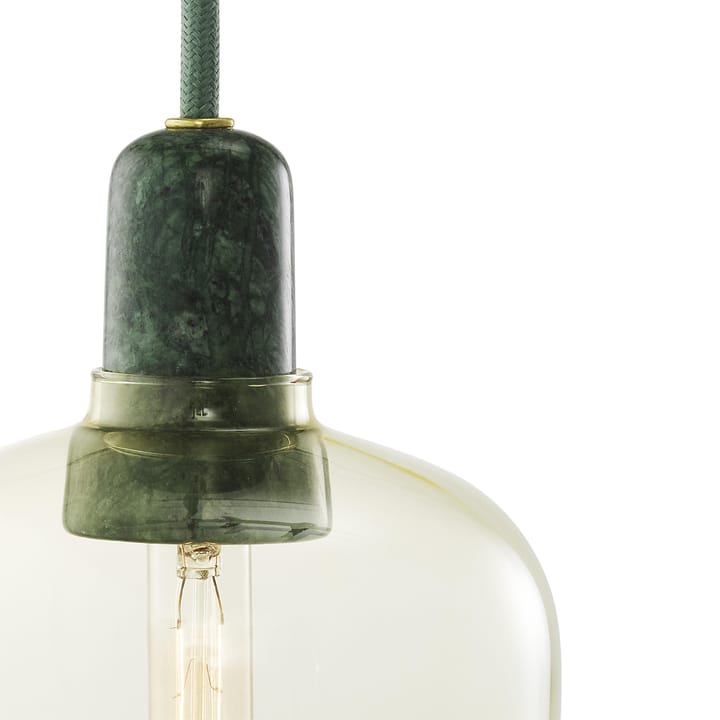 앰프 펜던트 조명 라지, gold-green Normann Copenhagen | 노만코펜하겐
