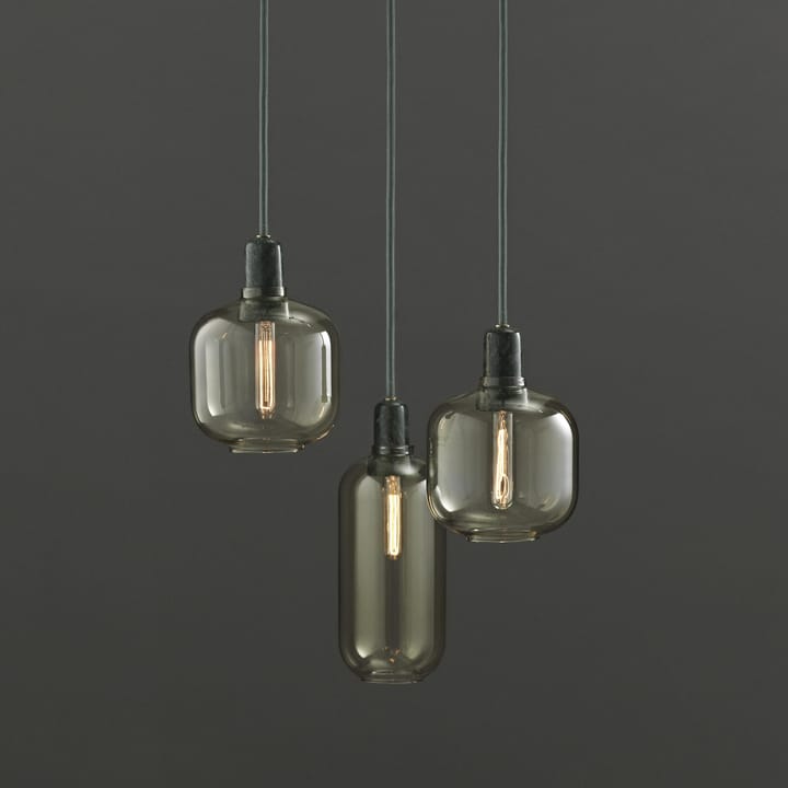 앰프 펜던트 조명 라지, gold-green Normann Copenhagen | 노만코펜하겐