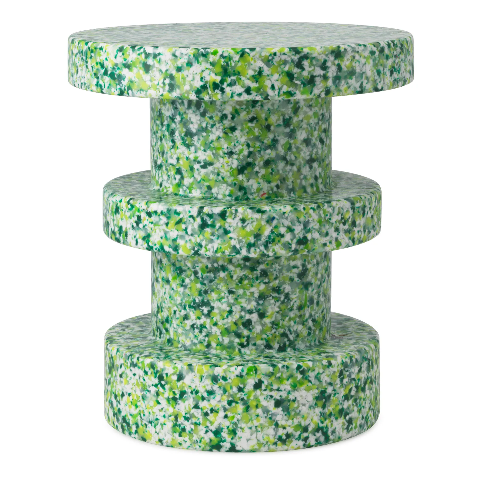 비트 스택 라운드 스툴, Green, Ø36x42 cm Normann Copenhagen | 노만코펜하겐