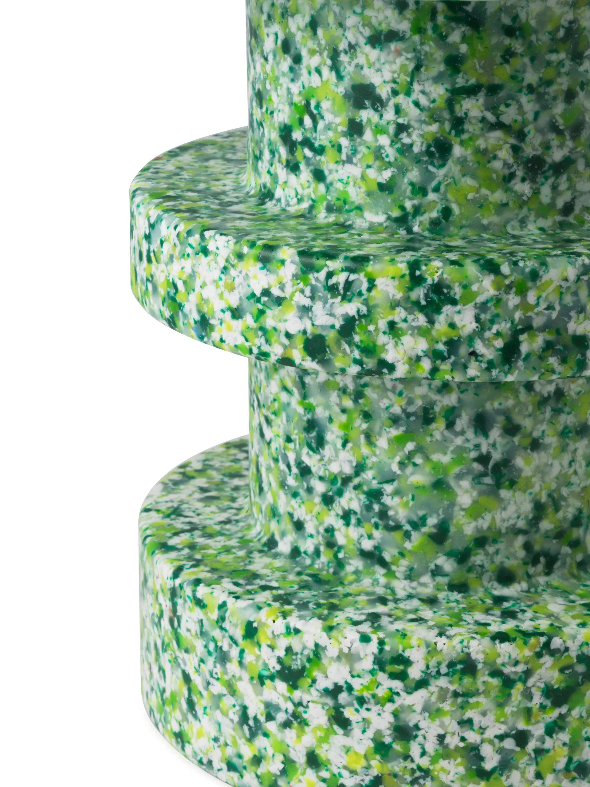 비트 스택 라운드 스툴, Green, Ø36x42 cm Normann Copenhagen | 노만코펜하겐