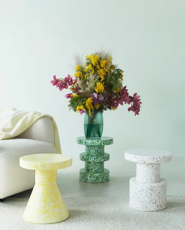비트 스택 라운드 스툴 - Green, Ø36x42 cm - Normann Copenhagen | 노만코펜하겐