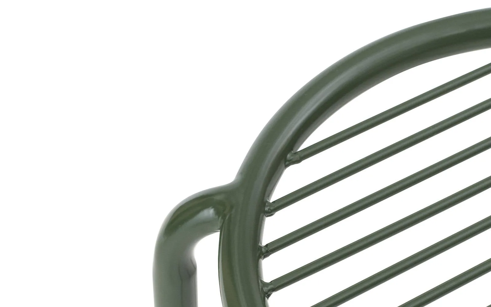 비그 라운드 스툴, Green, Ø41x46 cm Normann Copenhagen | 노만코펜하겐