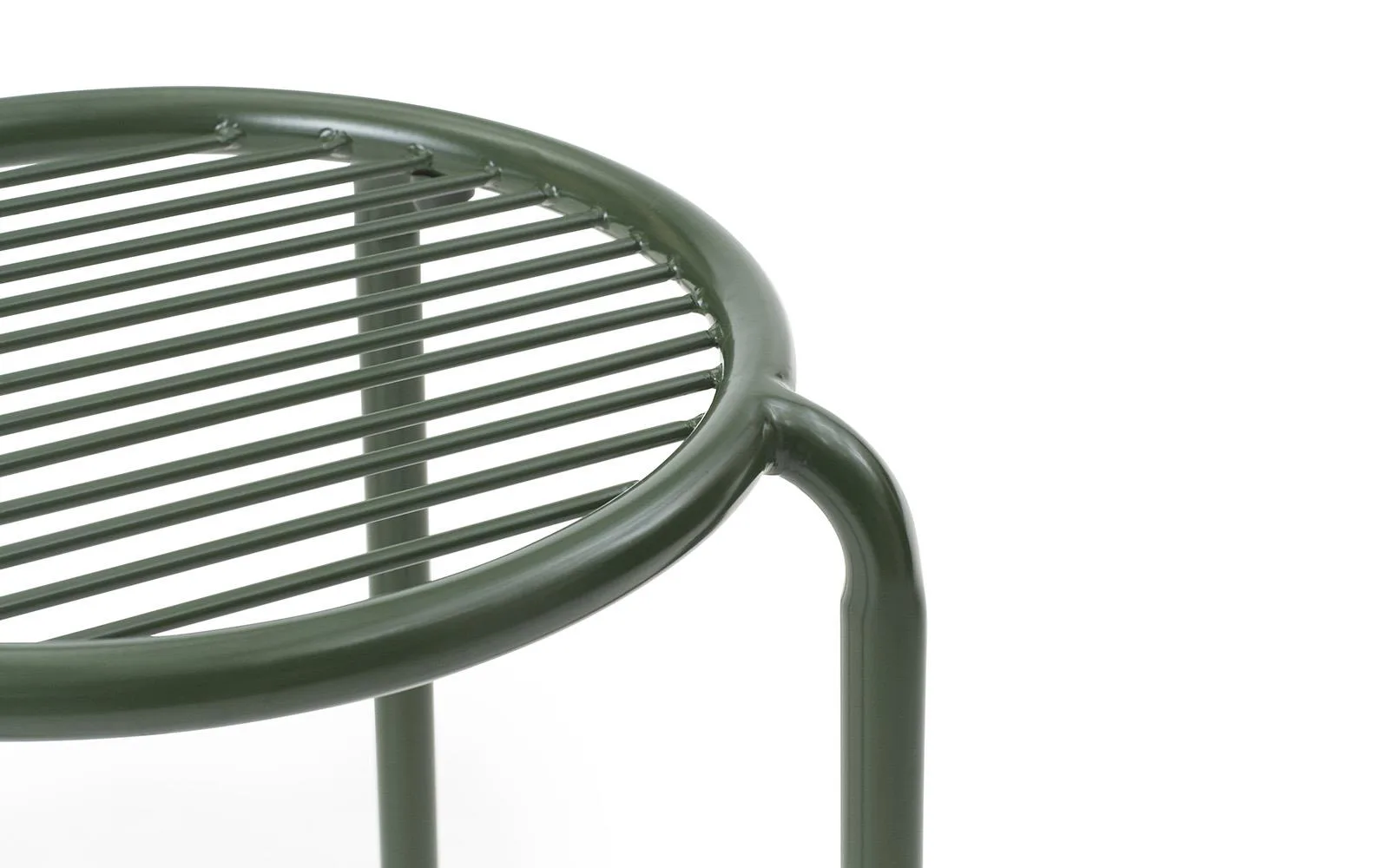 비그 라운드 스툴, Green, Ø41x46 cm Normann Copenhagen | 노만코펜하겐