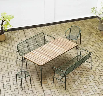 비그 라운드 스툴 - Green, Ø41x46 cm - Normann Copenhagen | 노만코펜하겐