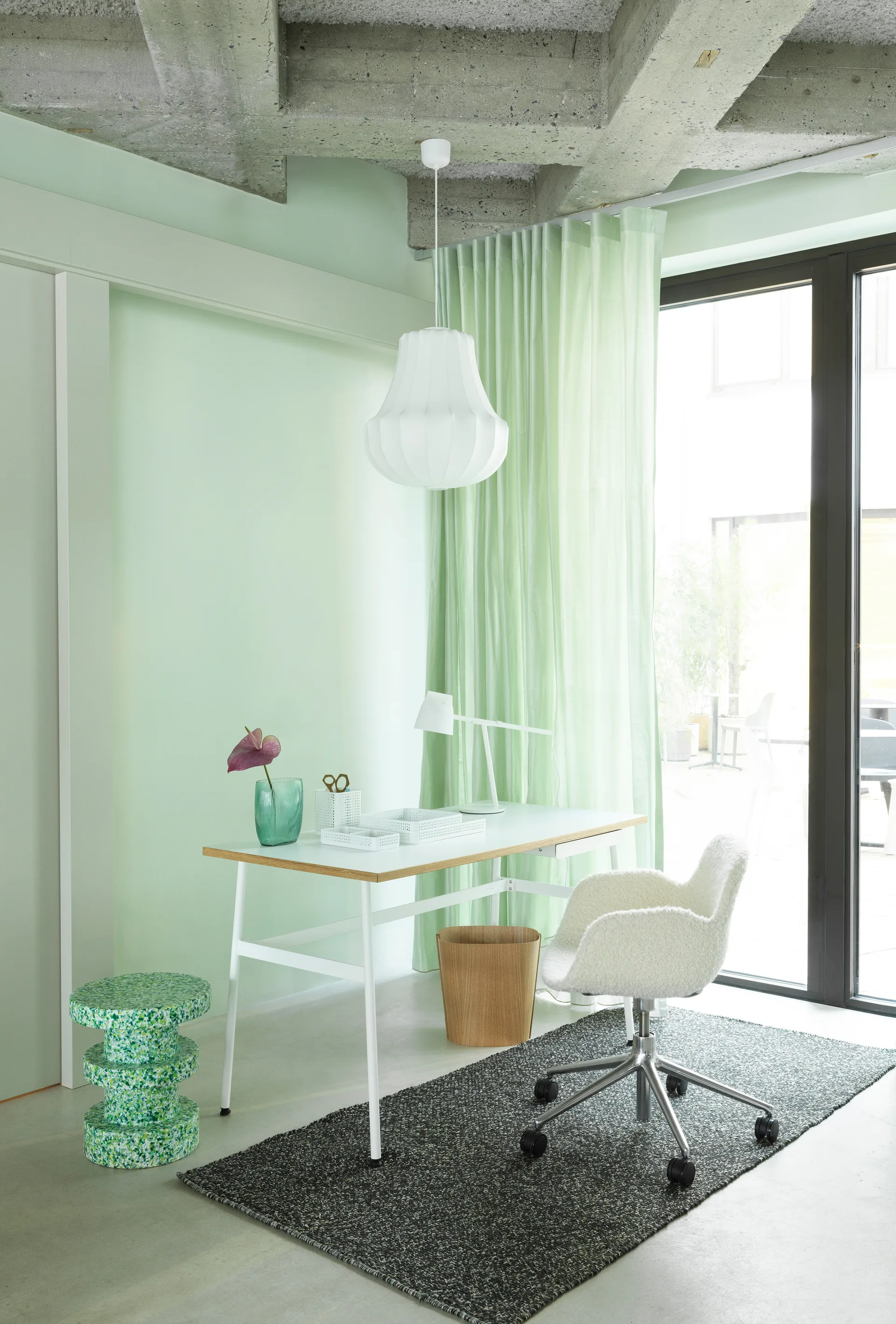 비트 스택 스툴, Green Normann Copenhagen | 노만코펜하겐