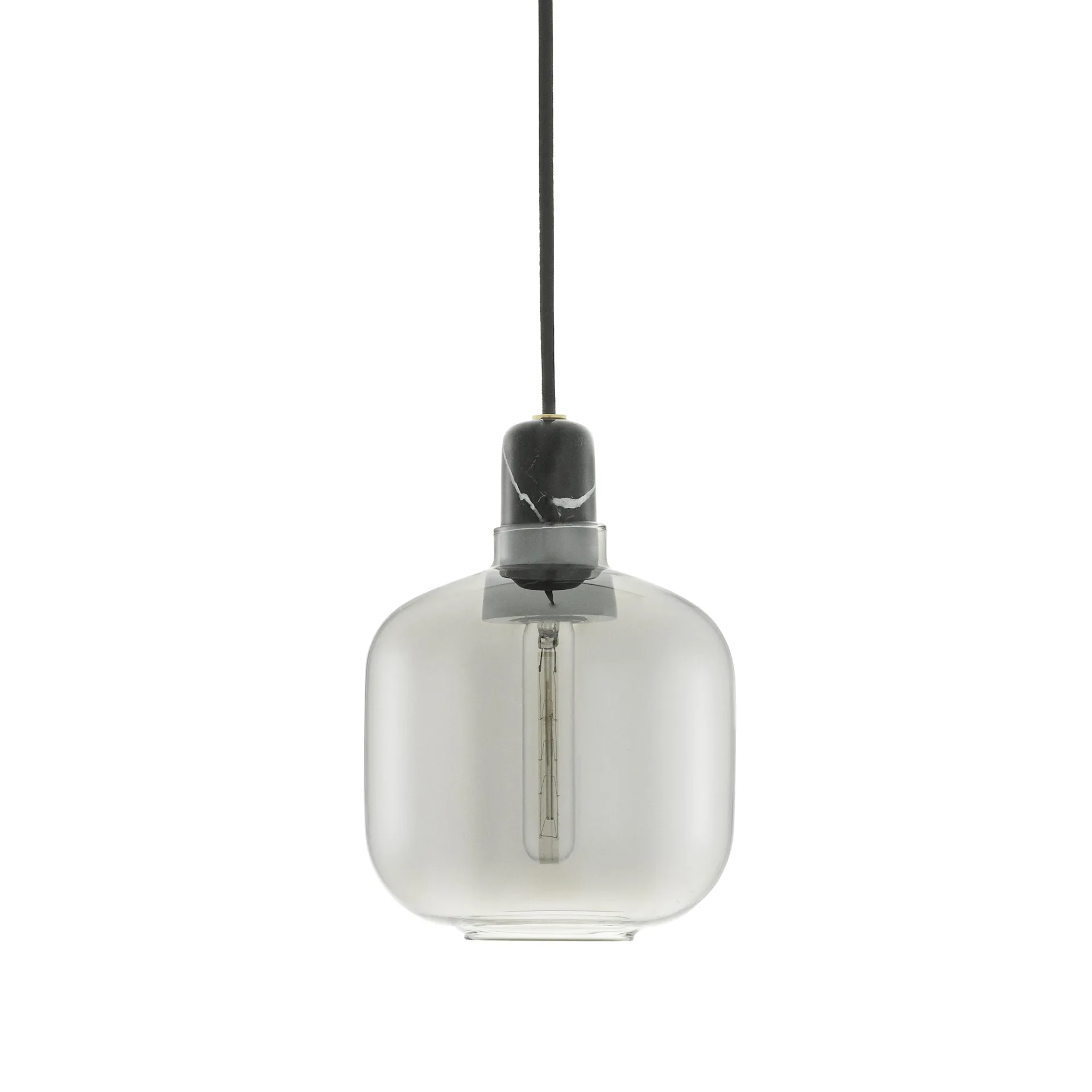 앰프 펜던트 조명 스몰, grey-black Normann Copenhagen | 노만코펜하겐