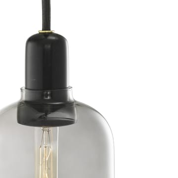 앰프 펜던트 조명 라지 - grey-black - Normann Copenhagen | 노만코펜하겐