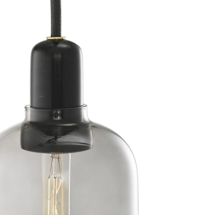 앰프 펜던트 조명 라지, grey-black Normann Copenhagen | 노만코펜하겐