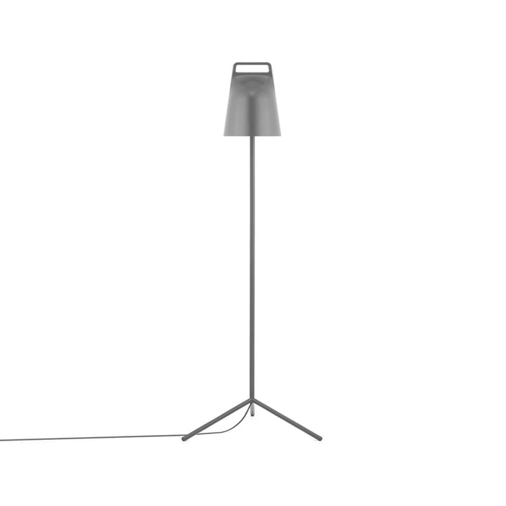 스테이지 플로어 조명 - Grey, powder-coated steel - Normann Copenhagen | 노만코펜하겐