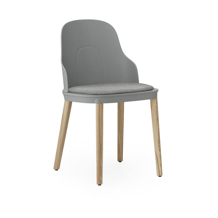 알레즈 체어 & 쿠션 & 오크 레그 - Grey - Normann Copenhagen | 노만코펜하겐