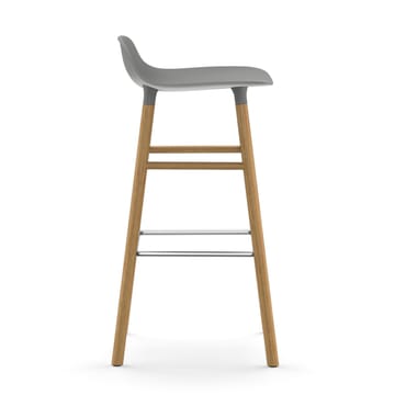 폼 바 스툴 오크나무 레그 - grey - Normann Copenhagen | 노만코펜하겐