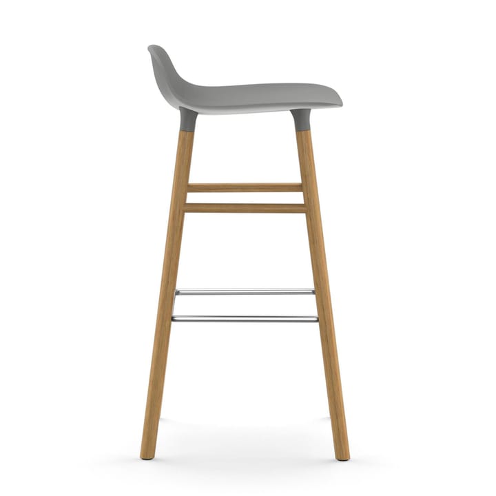 폼 바 스툴 오크나무 레그, grey Normann Copenhagen | 노만코펜하겐