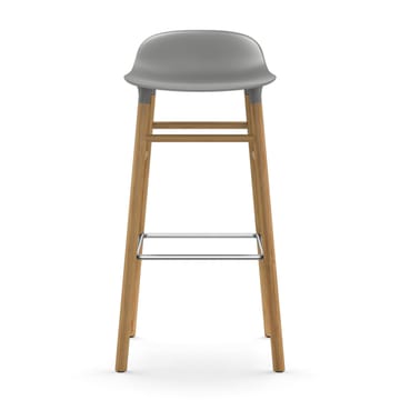 폼 바 스툴 오크나무 레그 - grey - Normann Copenhagen | 노만코펜하겐