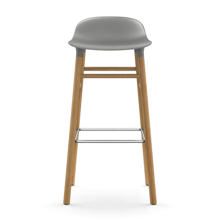 폼 바 스툴 오크나무 레그, grey Normann Copenhagen | 노만코펜하겐