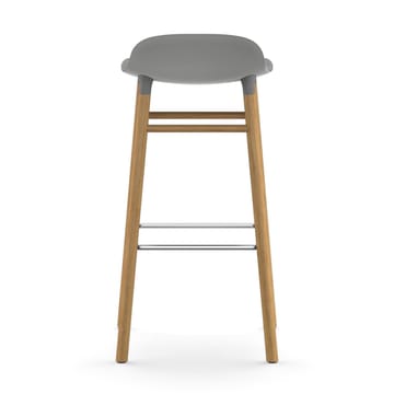 폼 바 스툴 오크나무 레그 - grey - Normann Copenhagen | 노만코펜하겐