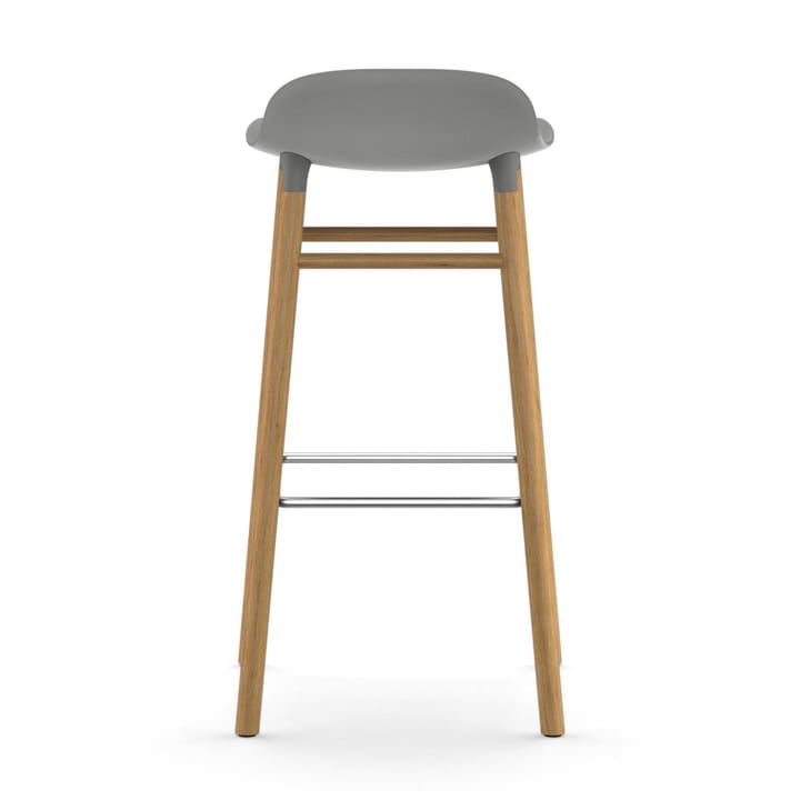 폼 바 스툴 오크나무 레그, grey Normann Copenhagen | 노만코펜하겐