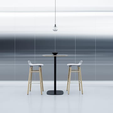 폼 바 스툴 오크나무 레그 - grey - Normann Copenhagen | 노만코펜하겐