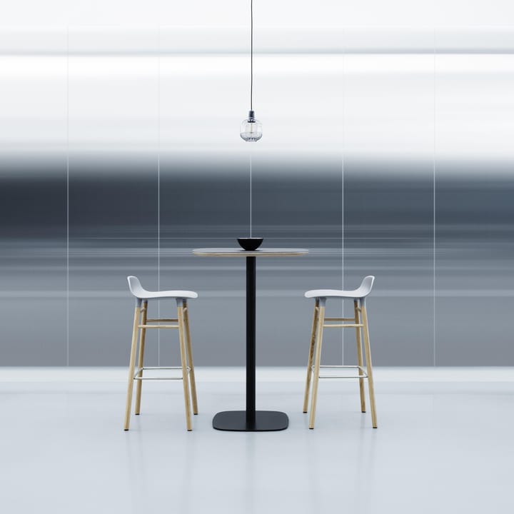 폼 바 스툴 오크나무 레그, grey Normann Copenhagen | 노만코펜하겐
