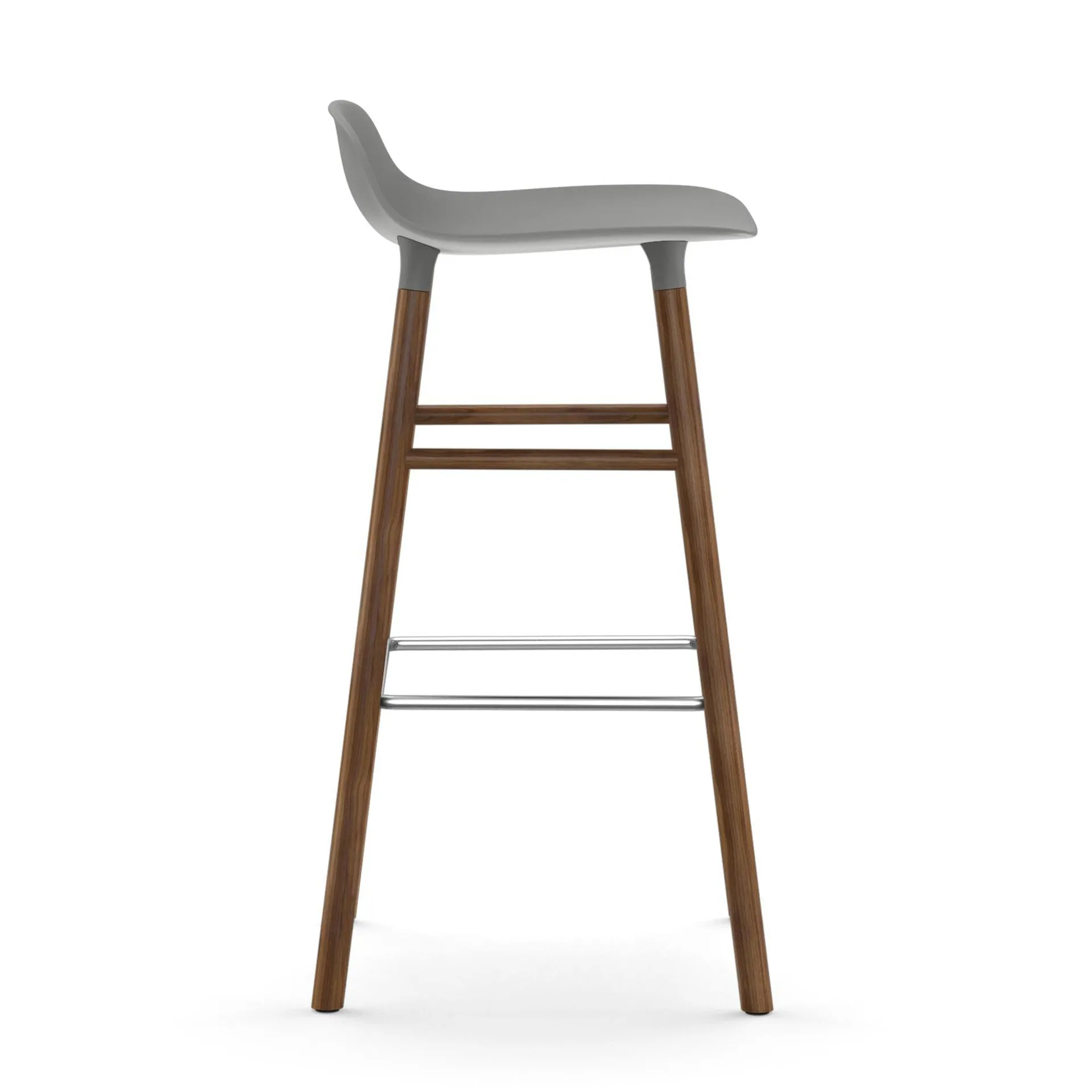 폼 바 스툴 월넛나무 레그, grey Normann Copenhagen | 노만코펜하겐