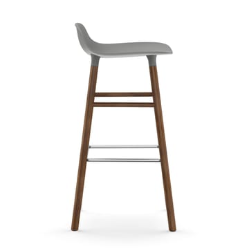 폼 바 스툴 월넛나무 레그 - grey - Normann Copenhagen | 노만코펜하겐