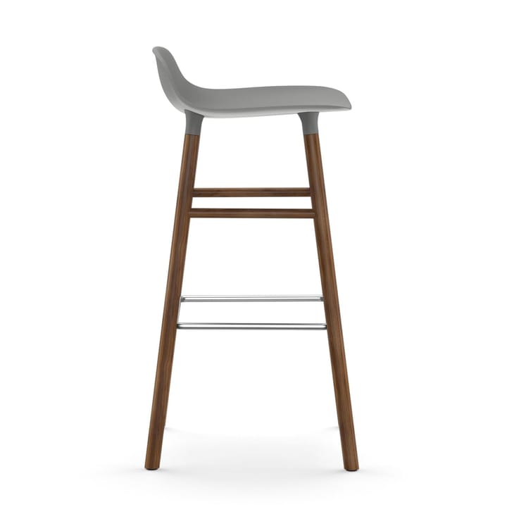 폼 바 스툴 월넛나무 레그, grey Normann Copenhagen | 노만코펜하겐