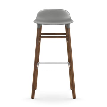 폼 바 스툴 월넛나무 레그 - grey - Normann Copenhagen | 노만코펜하겐