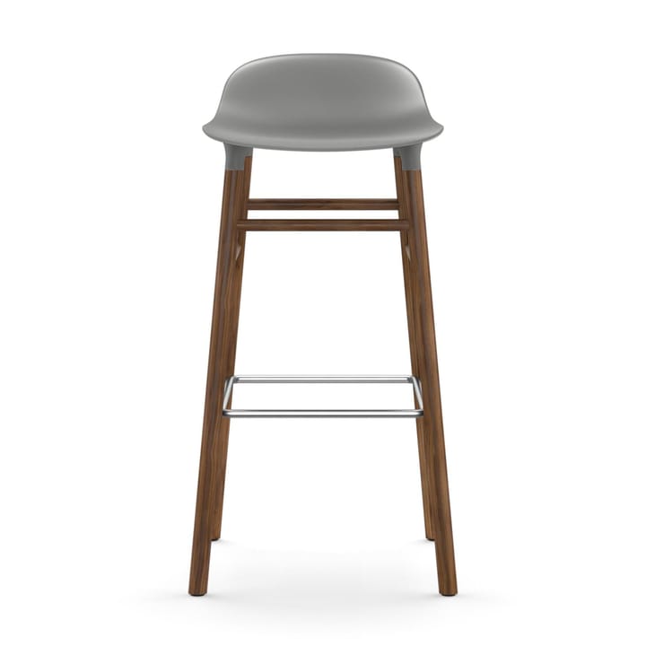 폼 바 스툴 월넛나무 레그, grey Normann Copenhagen | 노만코펜하겐