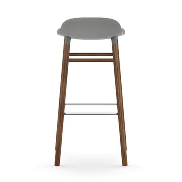 폼 바 스툴 월넛나무 레그 - grey - Normann Copenhagen | 노만코펜하겐