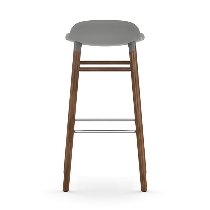 폼 바 스툴 월넛나무 레그, grey Normann Copenhagen | 노만코펜하겐