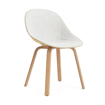 매트 체어 전면 업홀스터리 - Hallingdal 110-hemp-beech - Normann Copenhagen | 노만코펜하겐