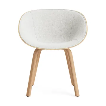 매트 암체어 전면 업홀스터리 - Hallingdal 110-hemp-beech - Normann Copenhagen | 노만코펜하겐