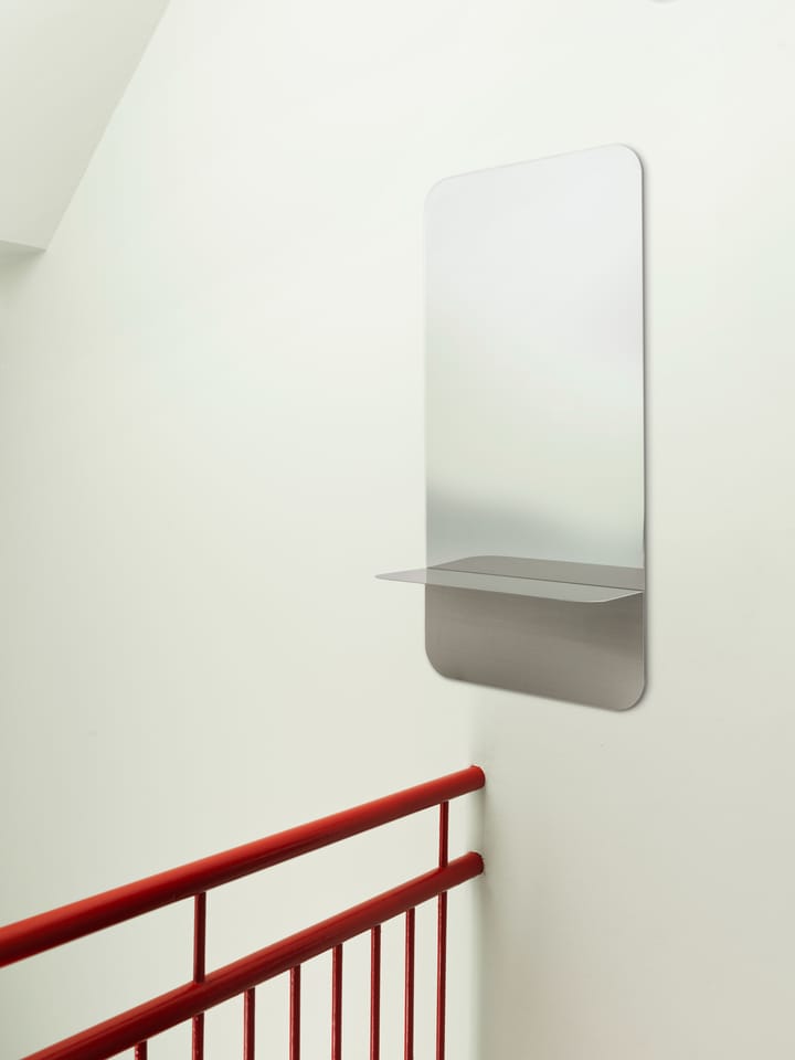 Horizon 버티컬 거울 40x80 cm - Stainless steel - Normann Copenhagen | 노만코펜하겐