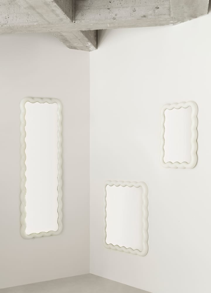 Illu 거울 65x50 cm - White - Normann Copenhagen | 노만코펜하겐