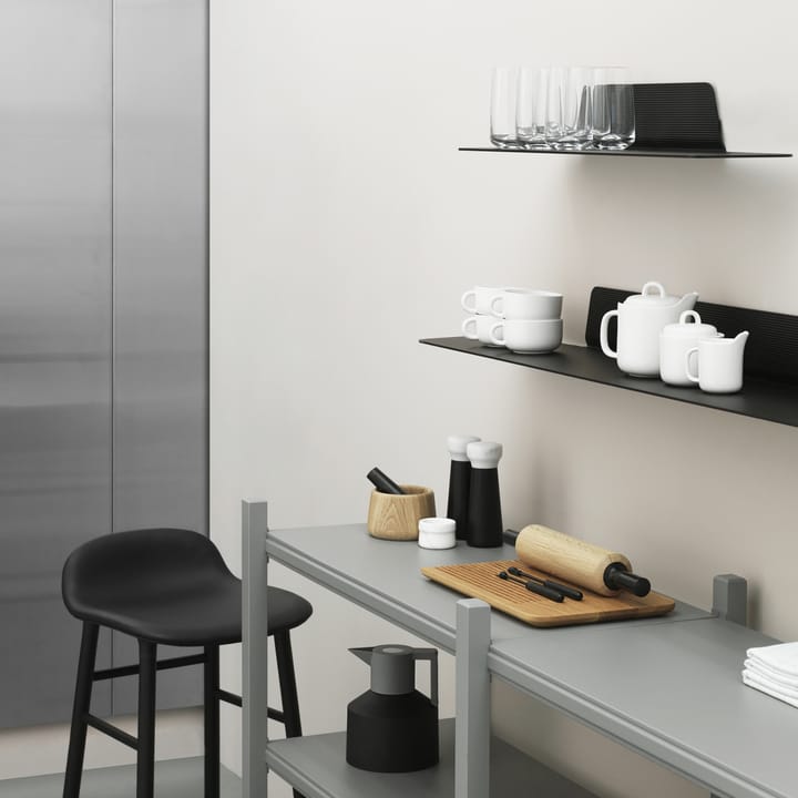 Jet 선반 - Black, aluminium, 160 cm - Normann Copenhagen | 노만코펜하겐