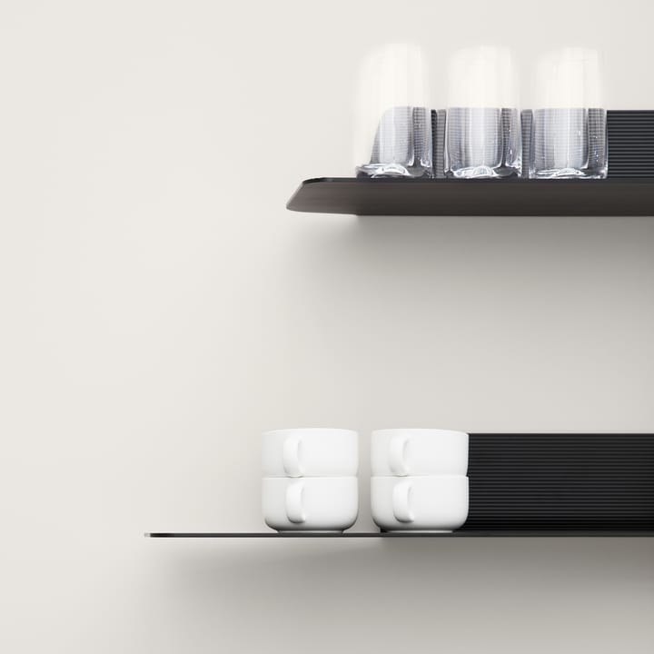 Jet 선반 - Black, aluminium, 80 cm - Normann Copenhagen | 노만코펜하겐