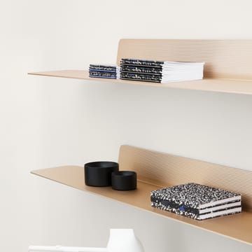 Jet 선반 - Black, aluminium, 80 cm - Normann Copenhagen | 노만코펜하겐