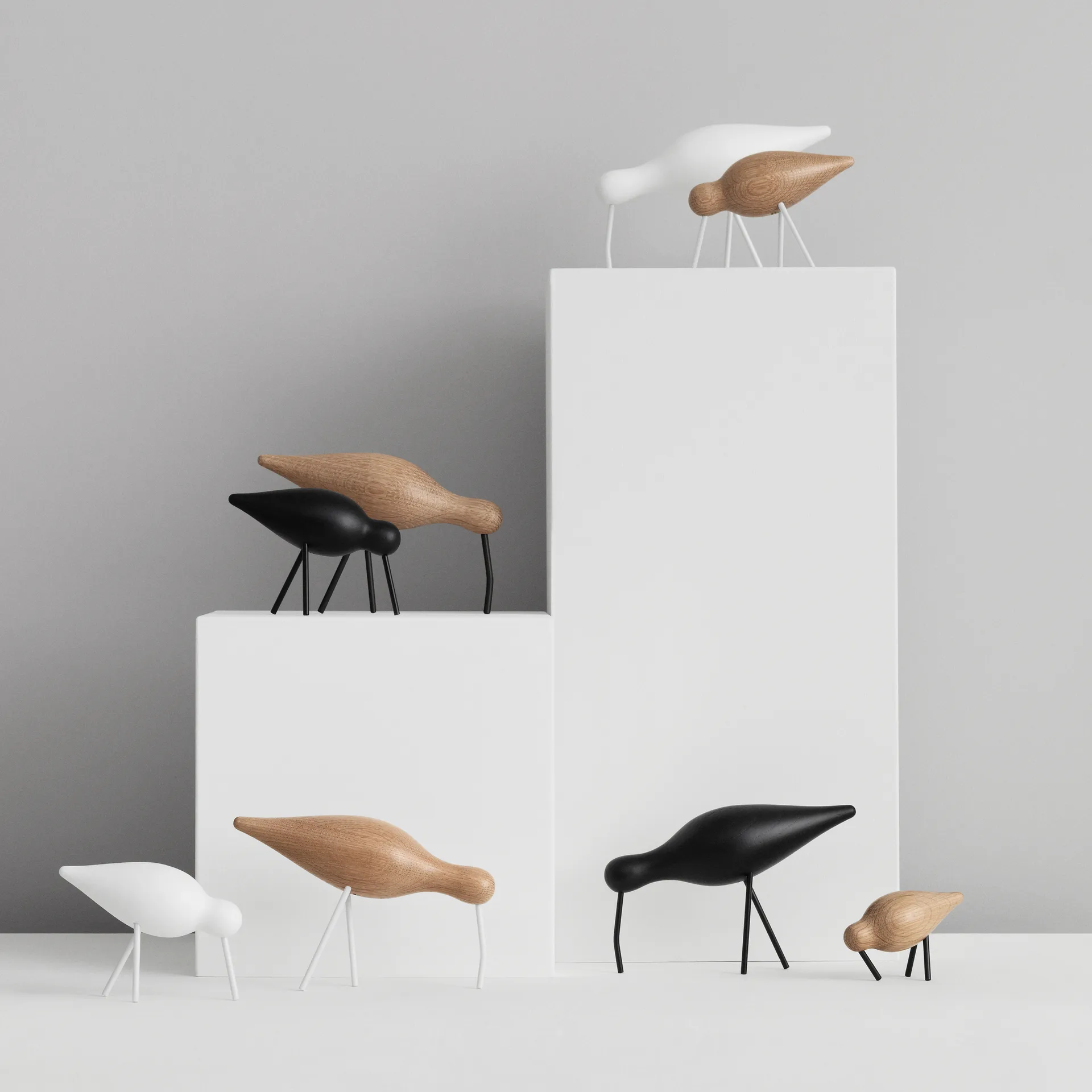 숄버드 오크-화이트, Large 22 cm Normann Copenhagen | 노만코펜하겐