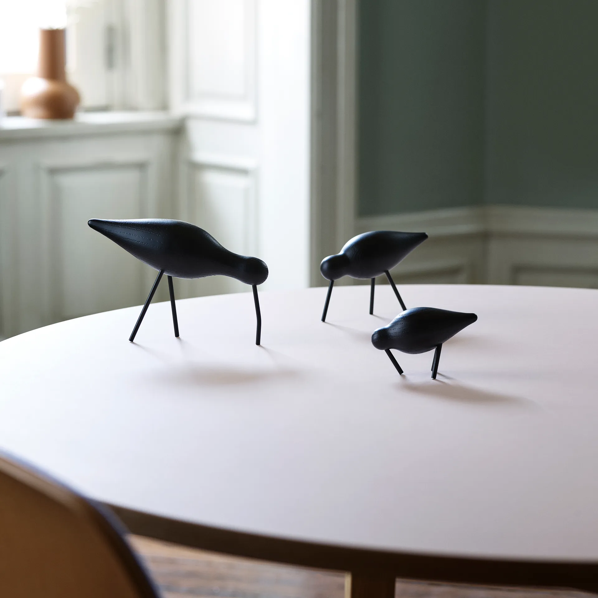 숄버드 블랙, Large 22 cm Normann Copenhagen | 노만코펜하겐