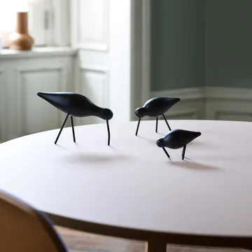 숄버드 블랙 - Large 22 cm - Normann Copenhagen | 노만코펜하겐