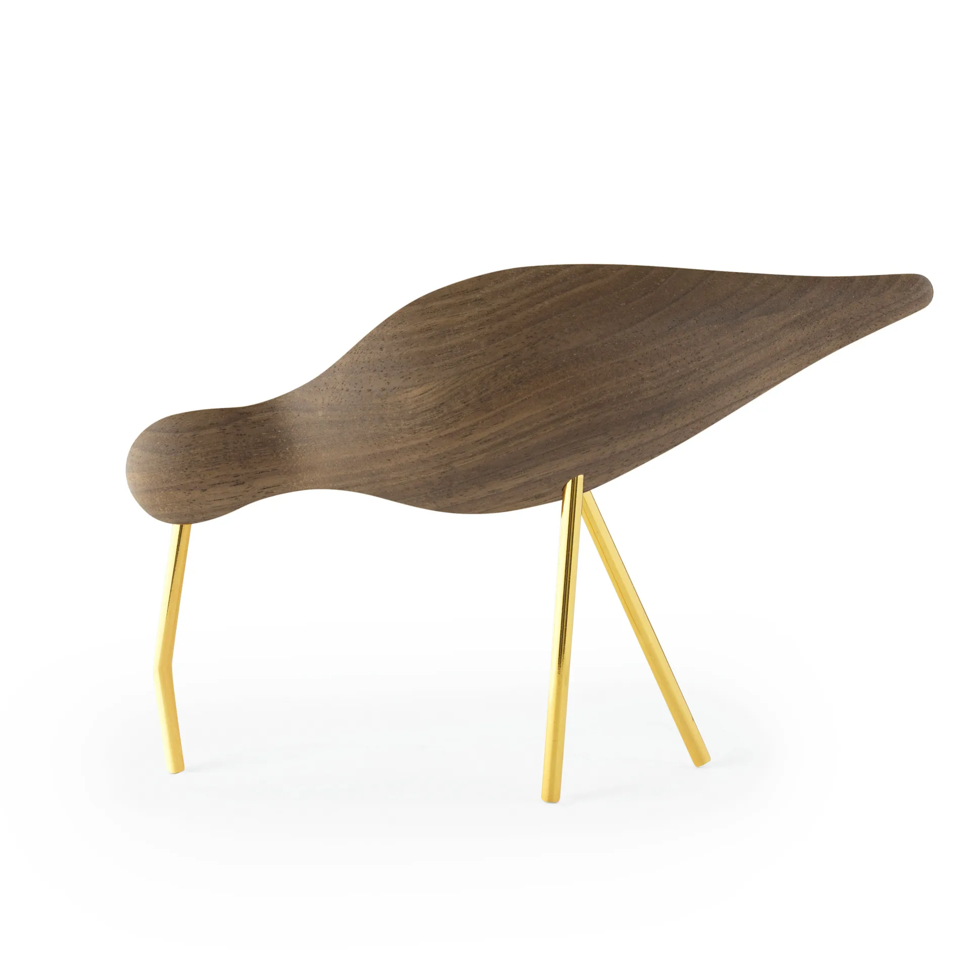 숄버드 월넛-브라스, Large 22 cm Normann Copenhagen | 노만코펜하겐