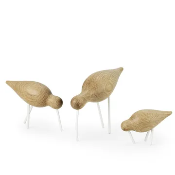 숄버드 오크-화이트 - Large 22 cm - Normann Copenhagen | 노만코펜하겐